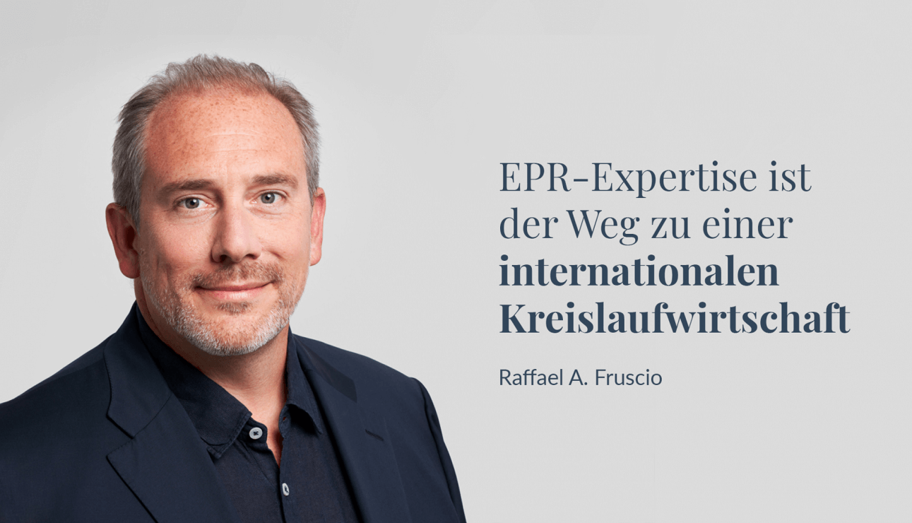 EPR-Expertise für internationale Kreislaufwirtschaft