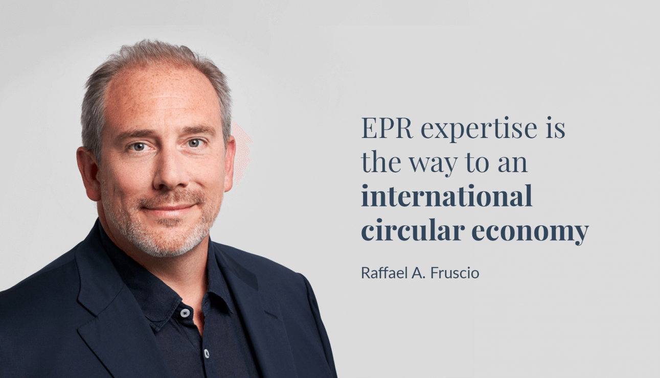 EPR expertise is the way to an international circular economy
